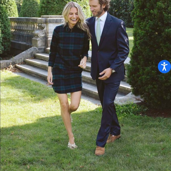 NWT Tuckernuck Black Watch Daphne Dress, XS - Picture 3 of 12